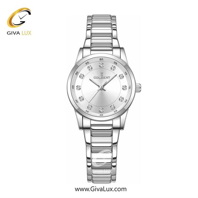 ساعت مچی اورجینال زنانه کلبرت COLBERT نقره ای | نقره ای| نقره ای| کد رفرنس 0277L