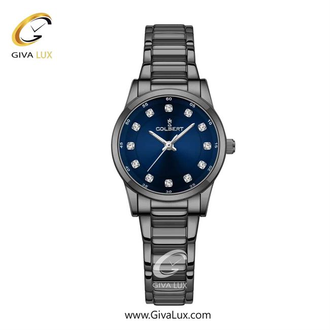 ساعت مچی اورجینال زنانه کلبرت COLBERT تیتانیوم | تیتانیوم| سرمه ای| کد رفرنس 0277L