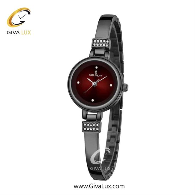 ساعت مچی اورجینال زنانه کلبرت COLBERT مشکی | مشکی| زرشکی| کد رفرنس  0279L