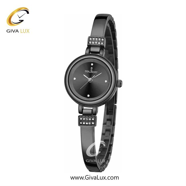 ساعت مچی اورجینال زنانه کلبرت COLBERT مشکی | مشکی| مشکی| کد رفرنس  0279L