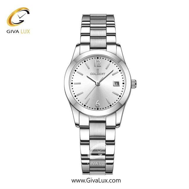 ساعت مچی اورجینال زنانه کلبرت COLBERT نقره ای | نقره ای| نقره ای| کد رفرنس 0280L