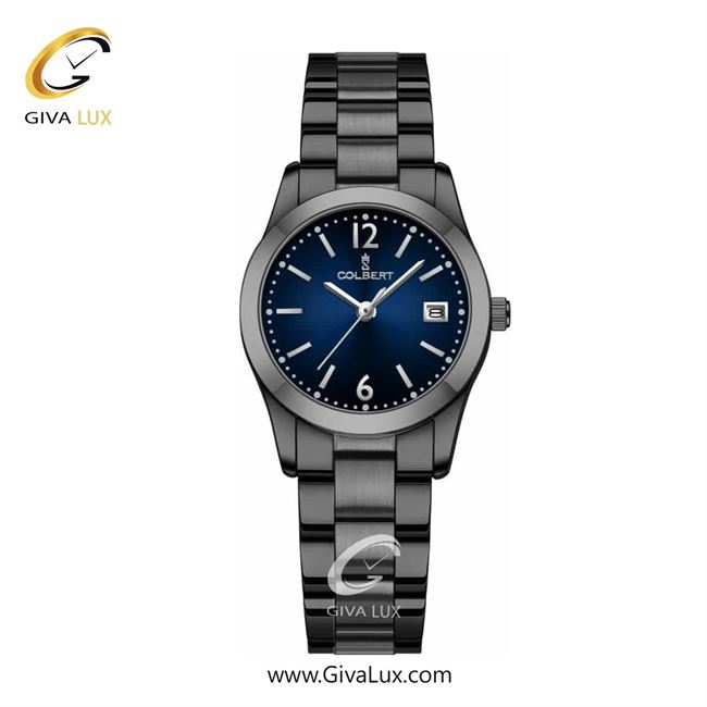 ساعت مچی اورجینال زنانه کلبرت COLBERT مشکی | مشکی| سرمه ای| کد رفرنس 0280L