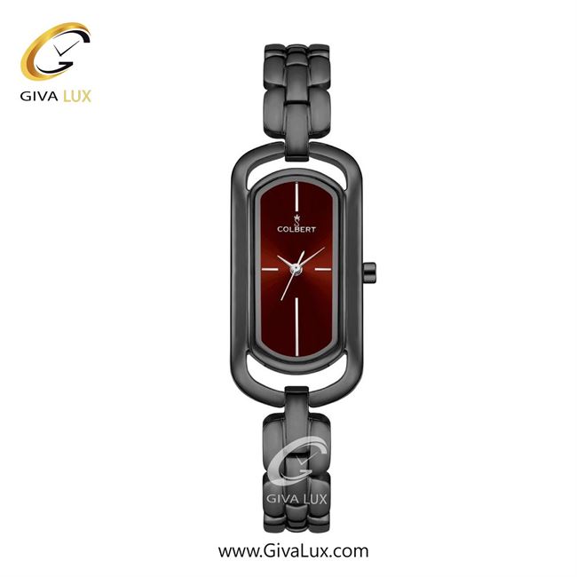 ساعت مچی اورجینال زنانه کلبرت COLBERT مشکی | مشکی| زرشکی| کد رفرنس 0281L