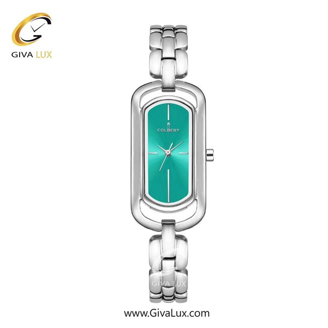 ساعت مچی اورجینال زنانه کلبرت COLBERT نقره ای | نقره ای| آبی| کد رفرنس 0281L