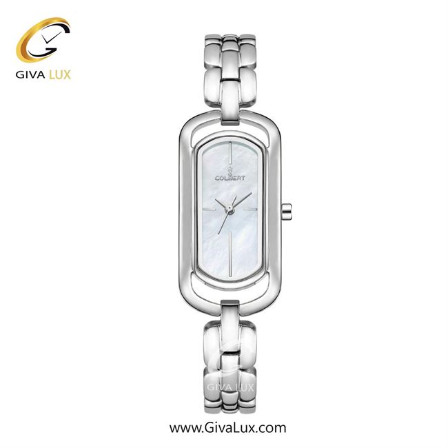 ساعت مچی اورجینال زنانه کلبرت COLBERT نقره ای | نقره ای| سفید صدفی| کد رفرنس 0281L