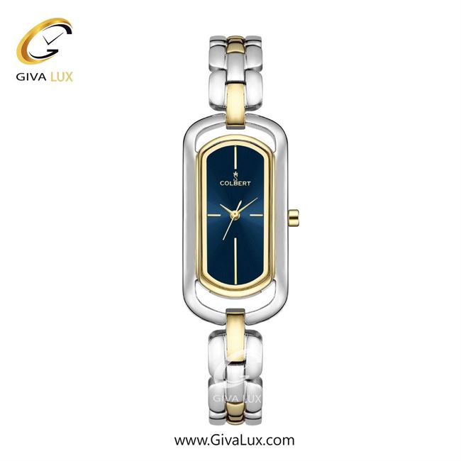 ساعت مچی اورجینال زنانه کلبرت COLBERT نقره ای-طلایی | طلایی-نقره ای| سرمه ای| کد رفرنس 0281L