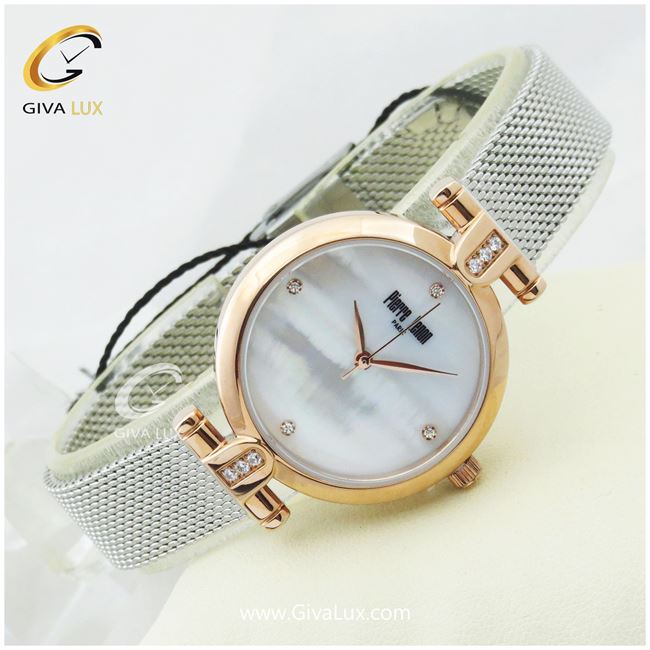 ساعت مچی اورجینال زنانه پییر لنون Pierre Lenon مدل PL-0121 فول استیل