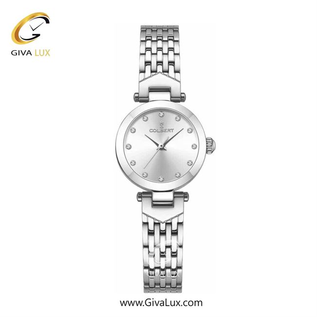 ساعت مچی اورجینال زنانه کلبرت COLBERT نقره ای | نقره ای| نقره ای| کد رفرنس 0282L