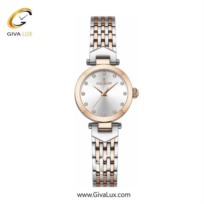 ساعت مچی اورجینال زنانه کلبرت COLBERT رزگلد | نقره ای-رزگلد| نقره ای| کد رفرنس 0282L