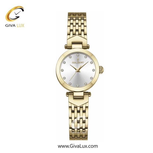 ساعت مچی اورجینال زنانه کلبرت COLBERT طلایی | طلایی| نقره ای| کد رفرنس 0282L