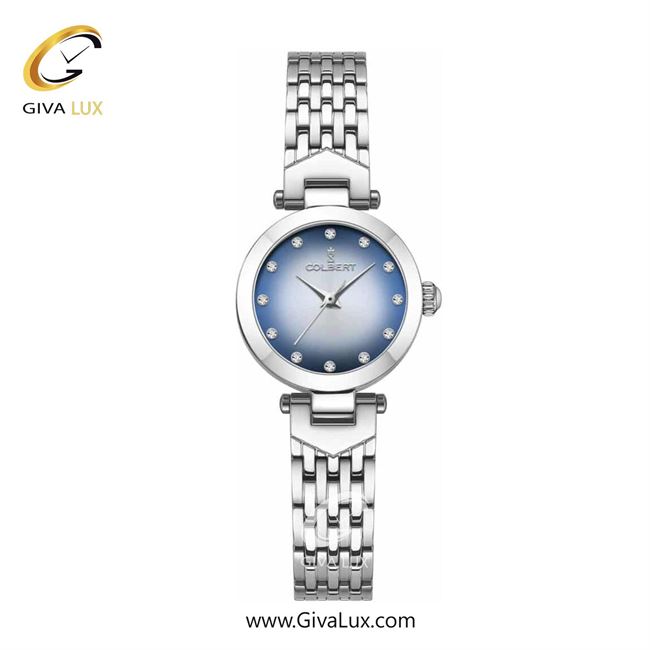 ساعت مچی اورجینال زنانه کلبرت COLBERT نقره ای | نقره ای| نقره ای-آبی| کد رفرنس 0282L