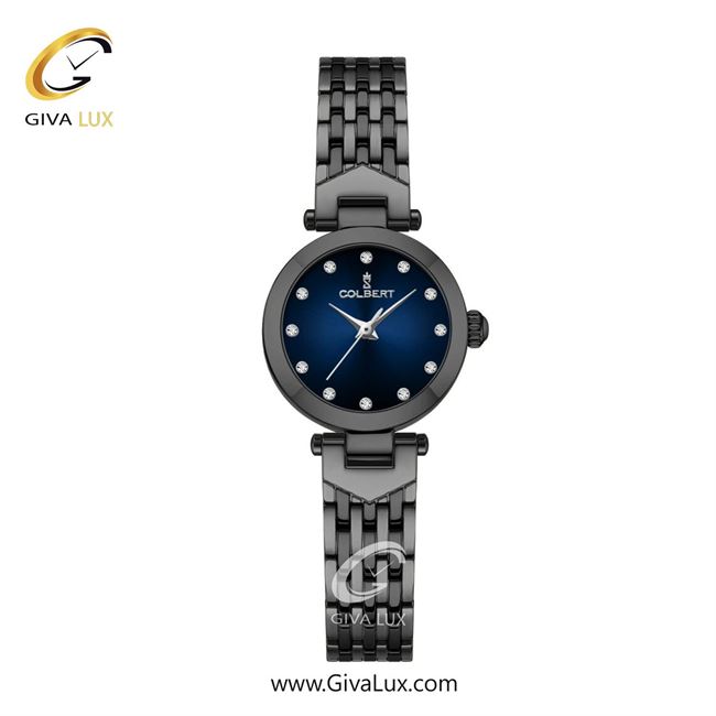 ساعت مچی اورجینال زنانه کلبرت COLBERT مشکی | مشکی| سرمه ای| کد رفرنس 0282L