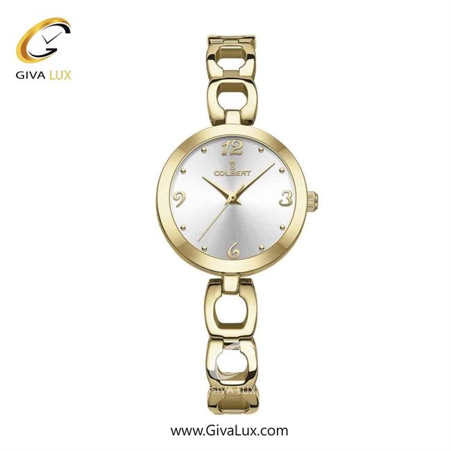 ساعت مچی اورجینال زنانه کلبرت COLBERT طلایی | طلایی| نقره ای| کد رفرنس 0284L