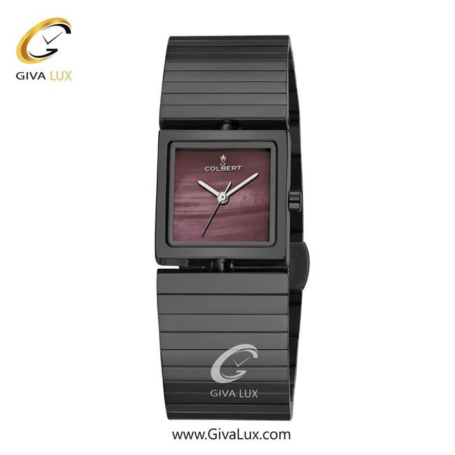 ساعت مچی اورجینال زنانه کلبرت COLBERT مشکی | مشکی| بادمجانی| کد رفرنس 0290L
