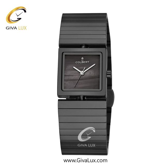 ساعت مچی اورجینال زنانه کلبرت COLBERT مشکی | مشکی| مشکی| کد رفرنس 0290L