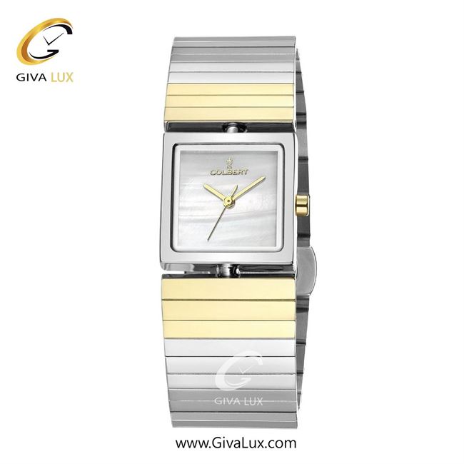 ساعت مچی اورجینال زنانه کلبرت COLBERT نقره ای | نقره ای-طلایی| نقره ای| کد رفرنس 0290L