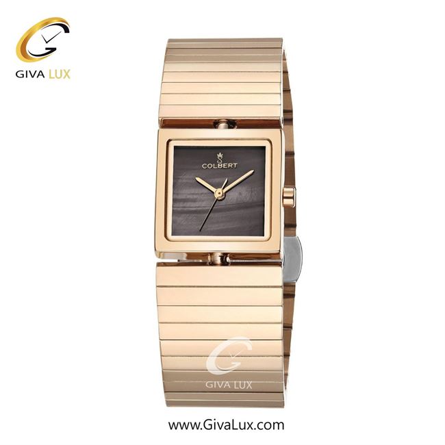 ساعت مچی اورجینال زنانه کلبرت COLBERT رزگلد | رزگلد| دودی|تیتانیوم| کد رفرنس 0290L