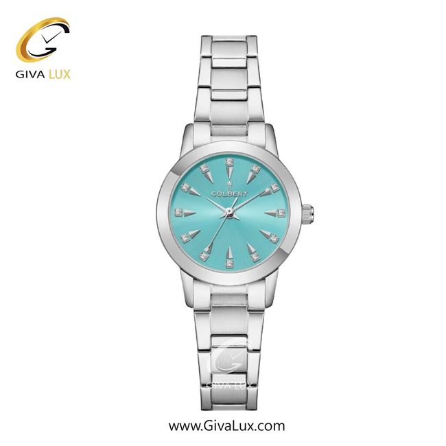 ساعت مچی اورجینال زنانه کلبرت COLBERT نقره ای | نقره ای| آبی| کد رفرنس 0297L