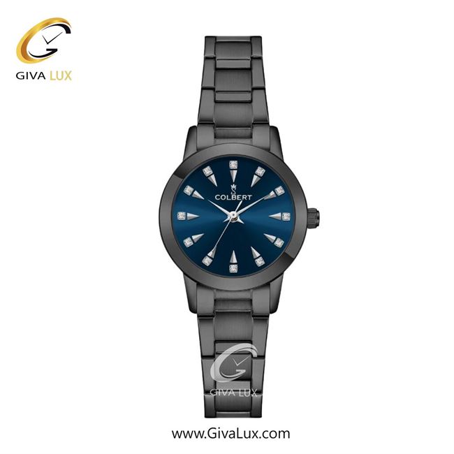 ساعت مچی اورجینال زنانه کلبرت COLBERT تیتانیوم | تیتانیوم| سرمه ای| کد رفرنس 0297L
