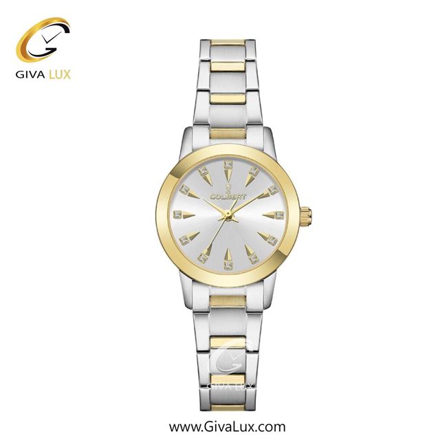 ساعت مچی اورجینال زنانه کلبرت COLBERT طلایی | طلایی-نقره ای| نقره ای| کد رفرنس 0297L