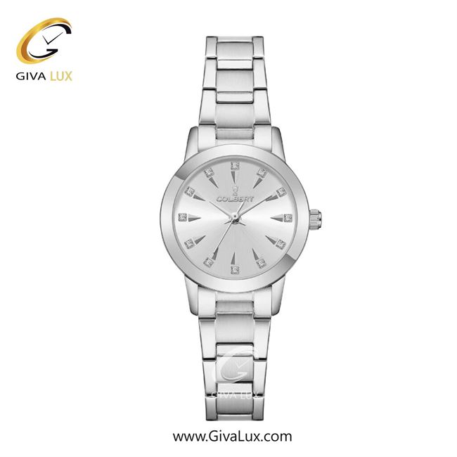 ساعت مچی اورجینال زنانه کلبرت COLBERT نقره ای | نقره ای| نقره ای| کد رفرنس 0297L