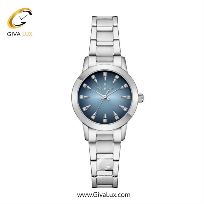 ساعت مچی اورجینال زنانه کلبرت COLBERT نقره ای | نقره ای| آبی-سرمه ای| کد رفرنس 0297L