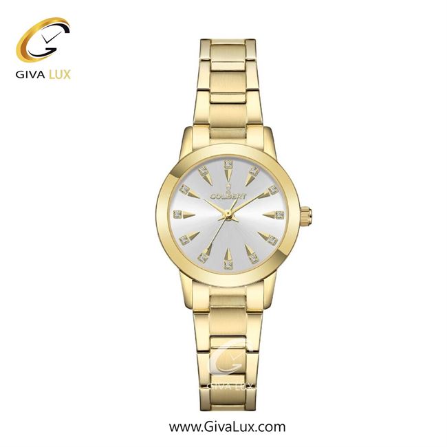 ساعت مچی اورجینال زنانه کلبرت COLBERT طلایی | طلایی| نقره ای| کد رفرنس 0297L