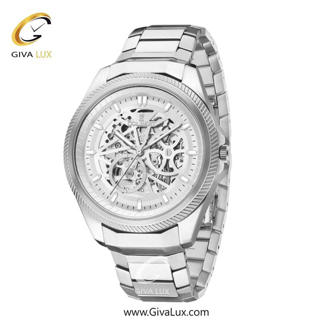 ساعت مچی اورجینال مردانه کلبرت COLBERT نقره ای | نقره ای| نقره ای| کد رفرنس 0300M