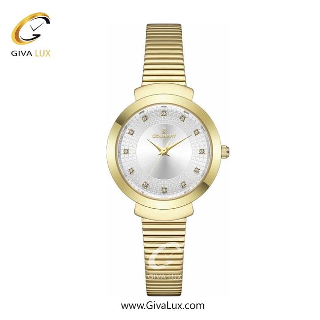 ساعت مچی اورجینال زنانه کلبرت COLBERT طلایی | طلایی| نقره ای| کد رفرنس 0301L