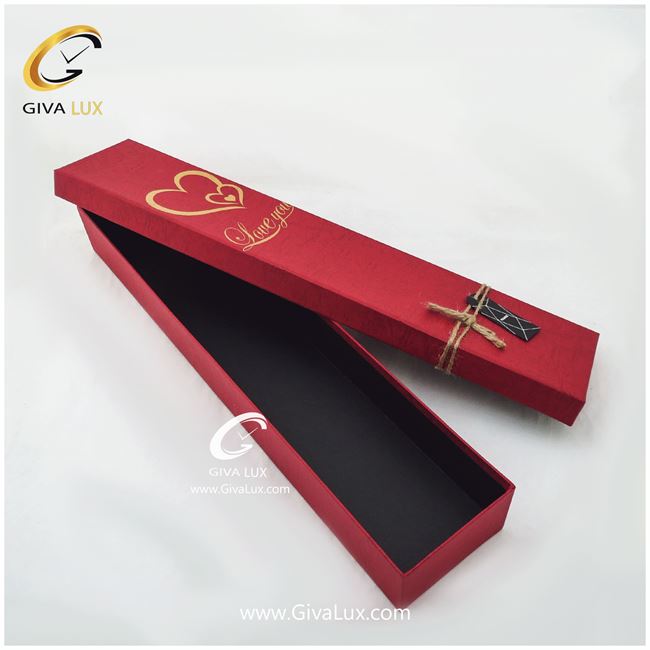 جعبه کادویی 80 سانتی متری  قرمز