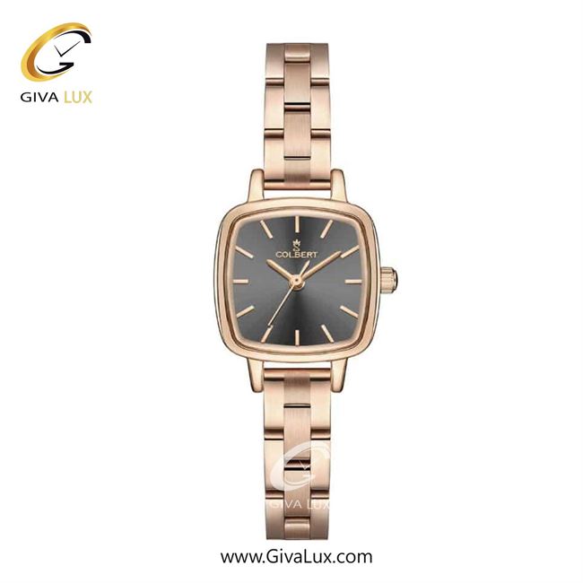 ساعت مچی اورجینال زنانه کلبرت COLBERT رزگلد | رزگلد| دودی|تیتانیوم| کد رفرنس 0302L
