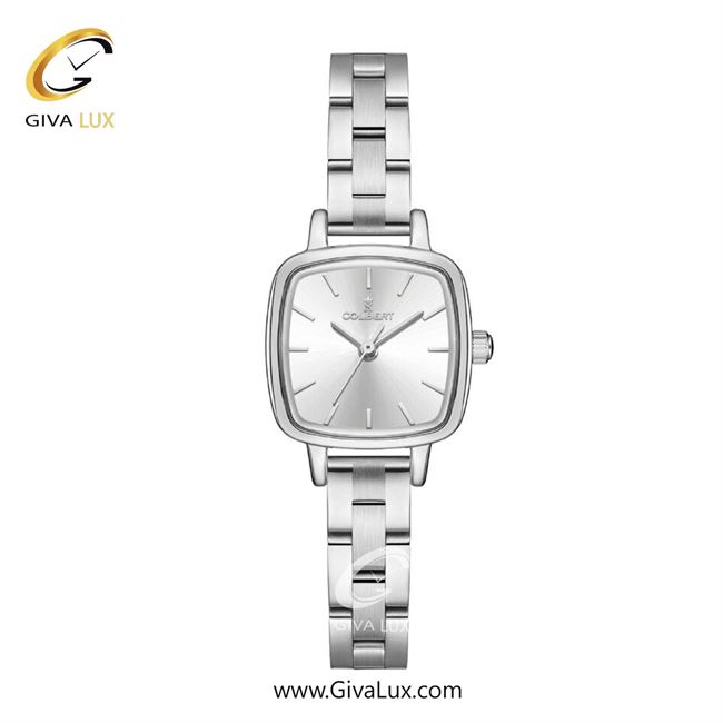 ساعت مچی اورجینال زنانه کلبرت COLBERT نقره ای | نقره ای| نقره ای| کد رفرنس 0302L