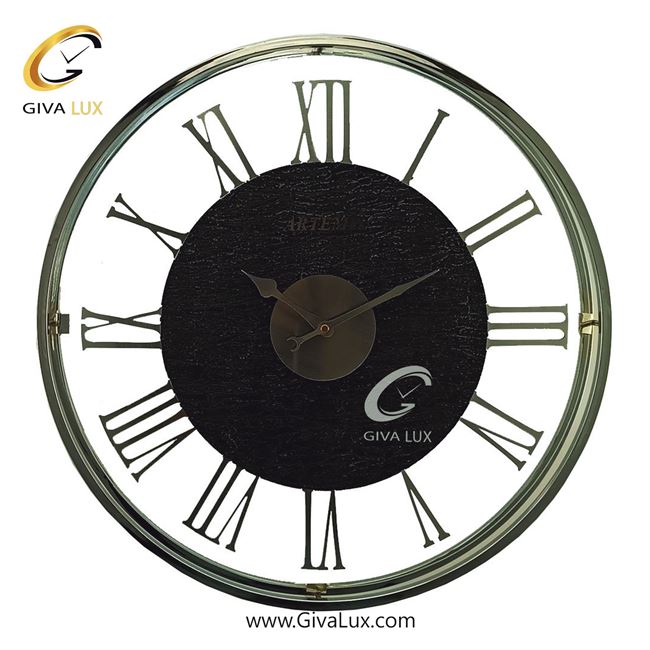 ساعت دیواری اورجینال آرتمیس آلیاژ فلزی نقره ای| کد رفرنس 19846، مدل: 30220Silver