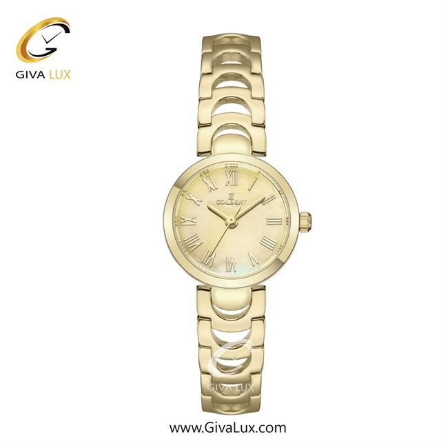 ساعت مچی اورجینال زنانه کلبرت COLBERT طلایی | طلایی| طلایی| کد رفرنس  0303L