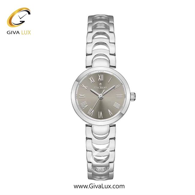 ساعت مچی اورجینال زنانه کلبرت COLBERT نقره ای | نقره ای| طوسی| کد رفرنس  0303L