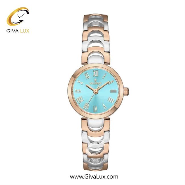 ساعت مچی اورجینال زنانه کلبرت COLBERT رزگلد | رزگلد-نقره ای| آبی| کد رفرنس  0303L