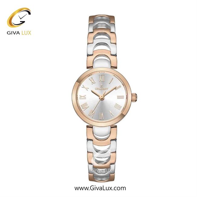 ساعت مچی اورجینال زنانه کلبرت COLBERT رزگلد | رزگلد-نقره ای| نقره ای| کد رفرنس  0303L