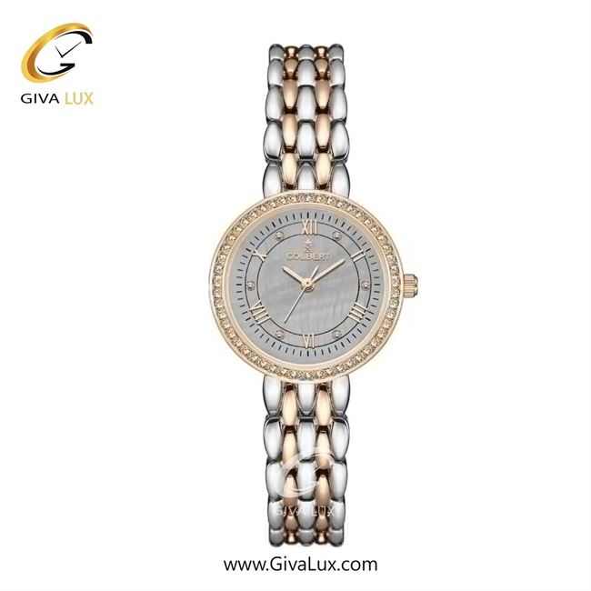 ساعت مچی اورجینال زنانه کلبرت COLBERT رزگلد | رزگلد-نقره ای| طوسی| کد رفرنس 0304L