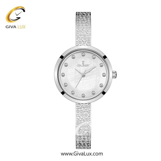 ساعت مچی اورجینال زنانه کلبرت COLBERT نقره ای | نقره ای| سفید صدفی| کد رفرنس 0305L