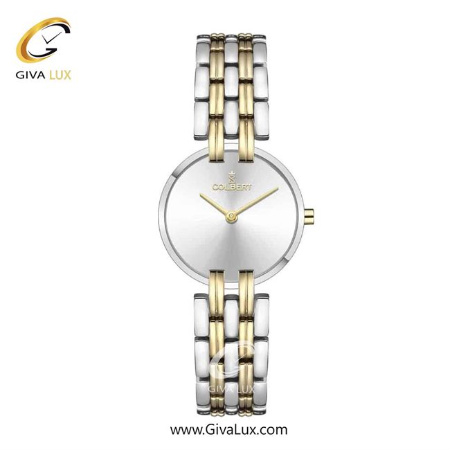 ساعت مچی اورجینال زنانه کلبرت COLBERT نقره ای | نقره ای-طلایی| نقره ای| کد رفرنس 0306L