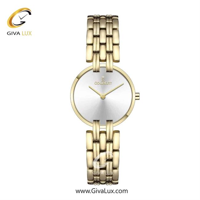 ساعت مچی اورجینال زنانه کلبرت COLBERT طلایی | طلایی| نقره ای| کد رفرنس 0306L