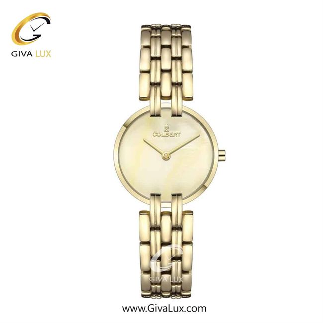 ساعت مچی اورجینال زنانه کلبرت COLBERT طلایی | طلایی| طلایی| کد رفرنس 0306L