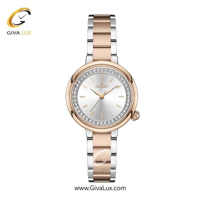 ساعت مچی اورجینال زنانه کلبرت COLBERT نقره ای-رزگلد | نقره ای-رزگلد| نقره ای| کد رفرنس 0307L