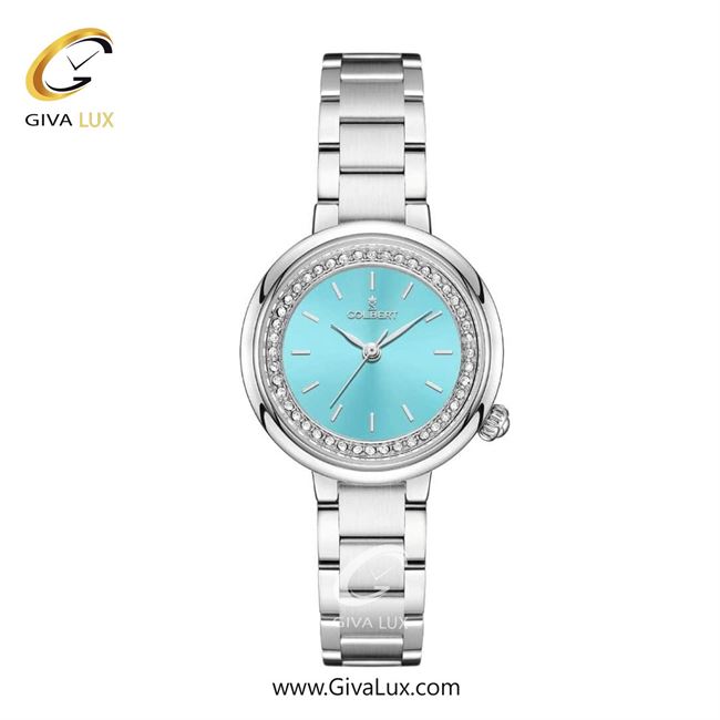 ساعت مچی اورجینال زنانه کلبرت COLBERT نقره ای | نقره ای| آبی| کد رفرنس 0307L