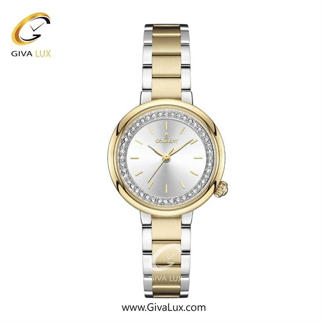 ساعت مچی اورجینال زنانه کلبرت COLBERT نقره ای-طلایی | طلایی-نقره ای| نقره ای| کد رفرنس 0307L