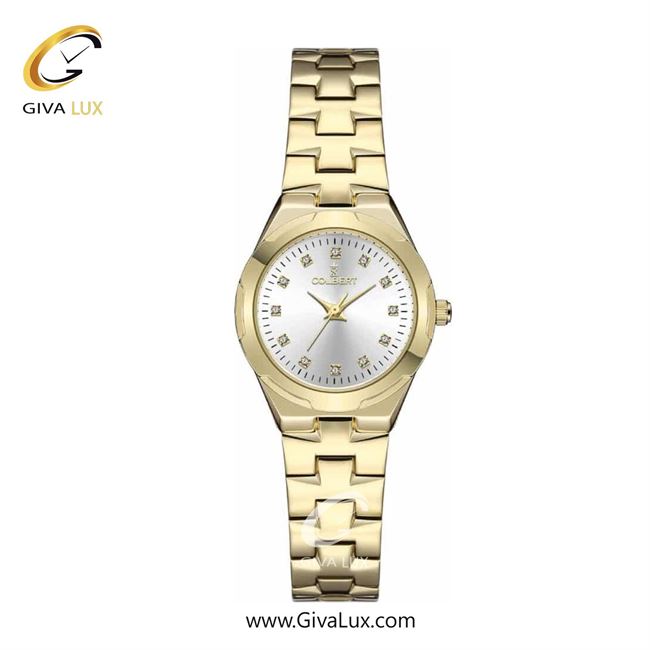 ساعت مچی اورجینال زنانه کلبرت COLBERT طلایی | طلایی| نقره ای| کد رفرنس 0309L