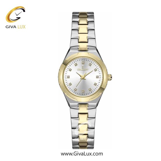 ساعت مچی اورجینال زنانه کلبرت COLBERT طلایی | طلایی-نقره ای| نقره ای| کد رفرنس 0309L