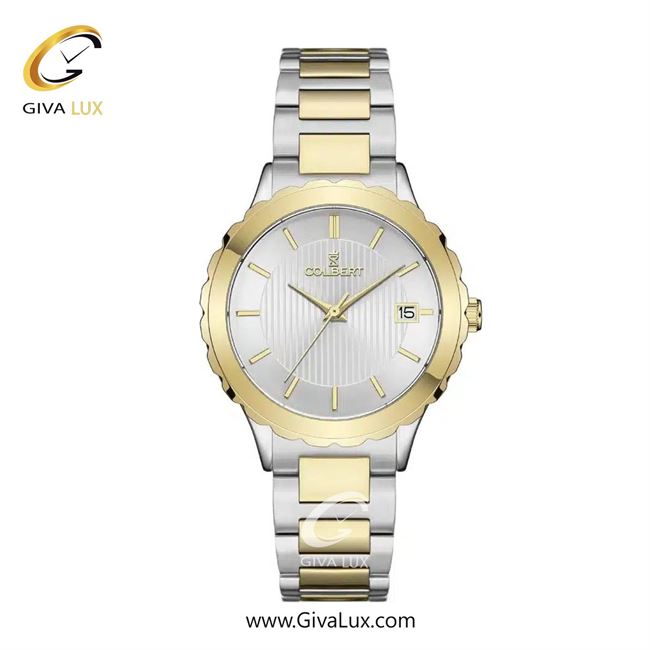 ساعت مچی اورجینال زنانه کلبرت COLBERT طلایی | طلایی-نقره ای| نقره ای| کد رفرنس 0310L