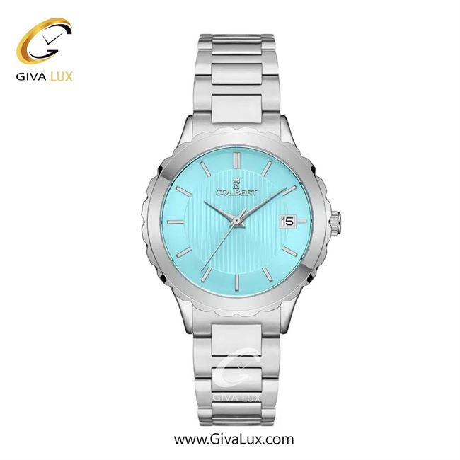 ساعت مچی اورجینال زنانه کلبرت COLBERT نقره ای | نقره ای| آبی| کد رفرنس 0310L