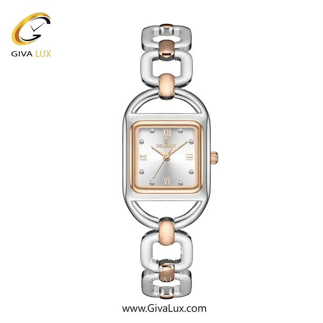 ساعت مچی اورجینال زنانه کلبرت COLBERT رزگلد-نقره ای | رزگلد-نقره ای| نقره ای| کد رفرنس 0311L